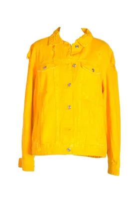 ZARA Women Jackets Regular fit in Yellow - S