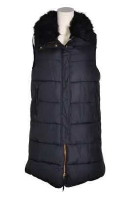 ZARA Women Puffer Jackets Regular fit in Black - L